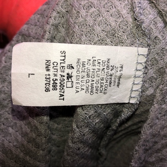 Anthropologie Paper Crane womens Open Front Cardigan sweater Grey Size Large - Picture 5 of 6